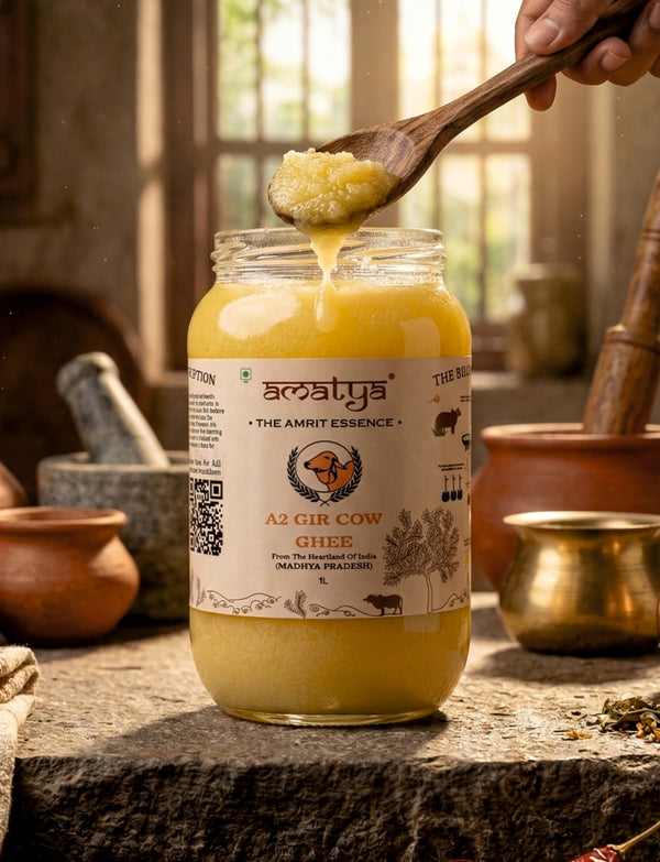 A2 Gir Cow Ghee