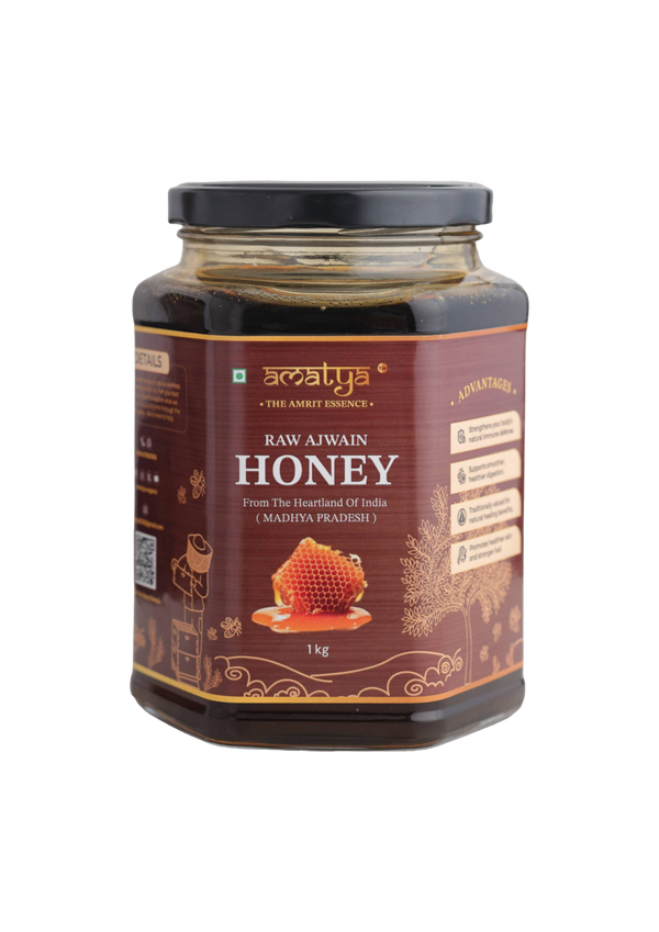 Raw Ajwain Honey