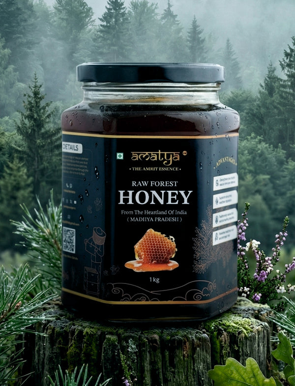 Raw Forest Honey