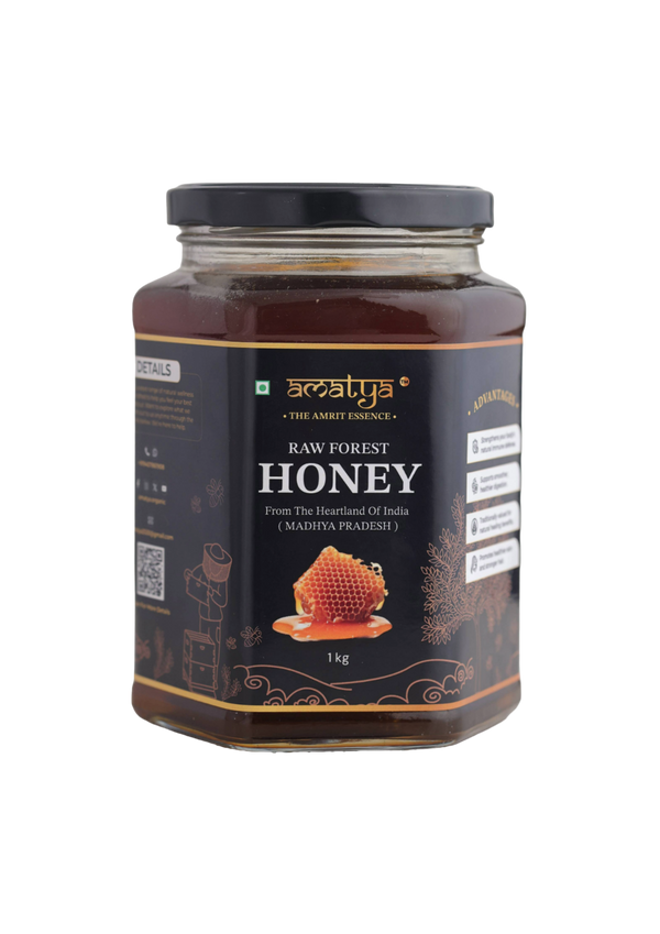 Raw Forest Honey
