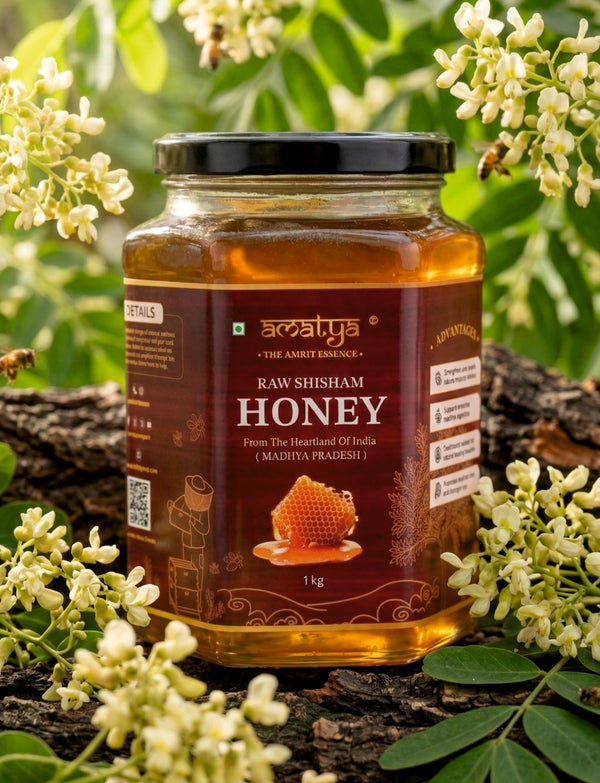 Raw Shisham Honey
