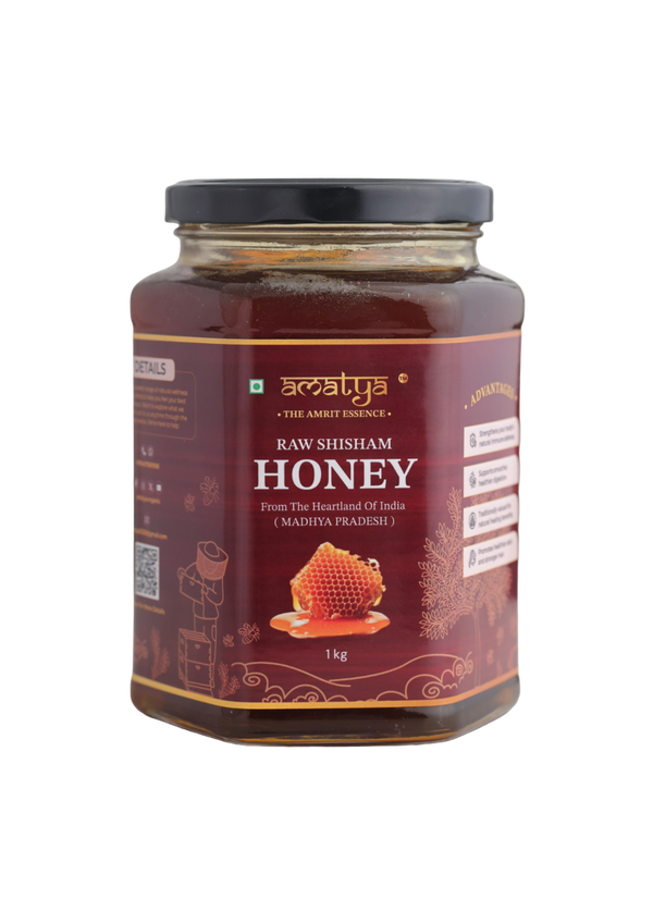 Raw Shisham Honey