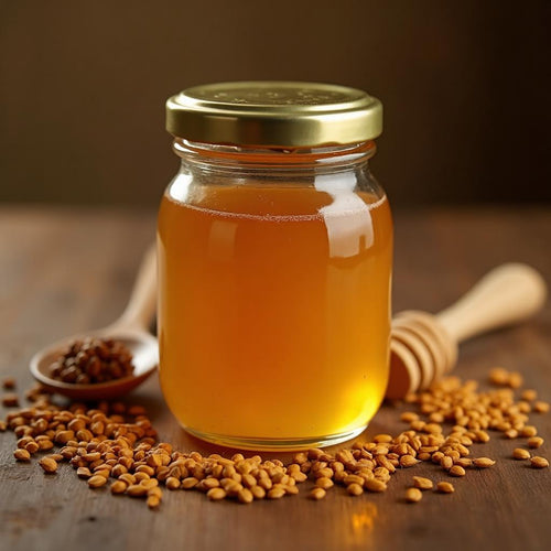 Raw Ajwain Honey - AMATYA